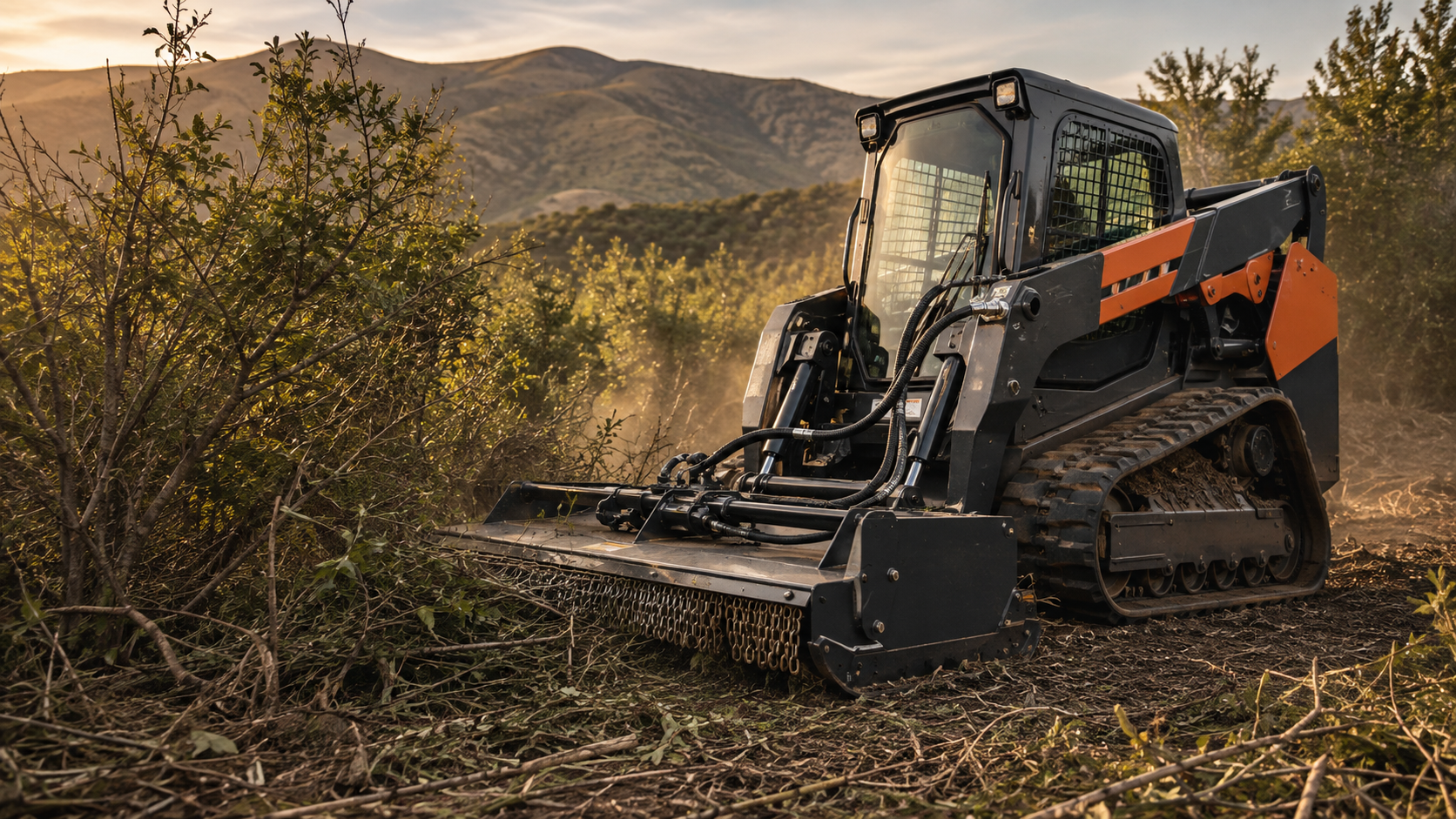 Skid Steer Brush Cutter Buyer’s Guide: How to Choose the Right Attachment