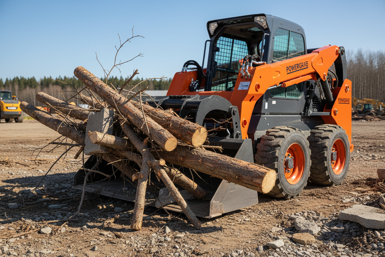 Skid Steer Attachment Guide: Choosing the Right Bucket, Grapple, and Cutter for Your Loader