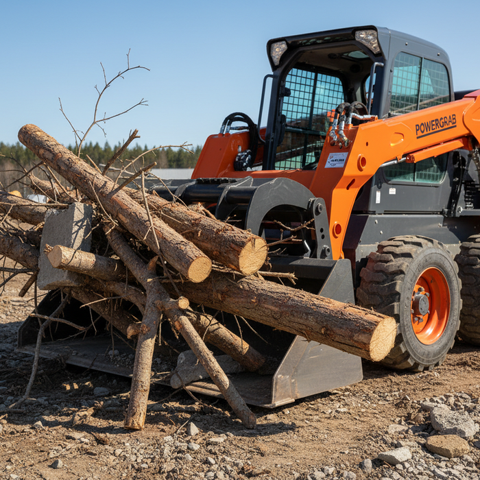 Skid Steer Attachment Guide: Choosing the Right Bucket, Grapple, and Cutter for Your Loader