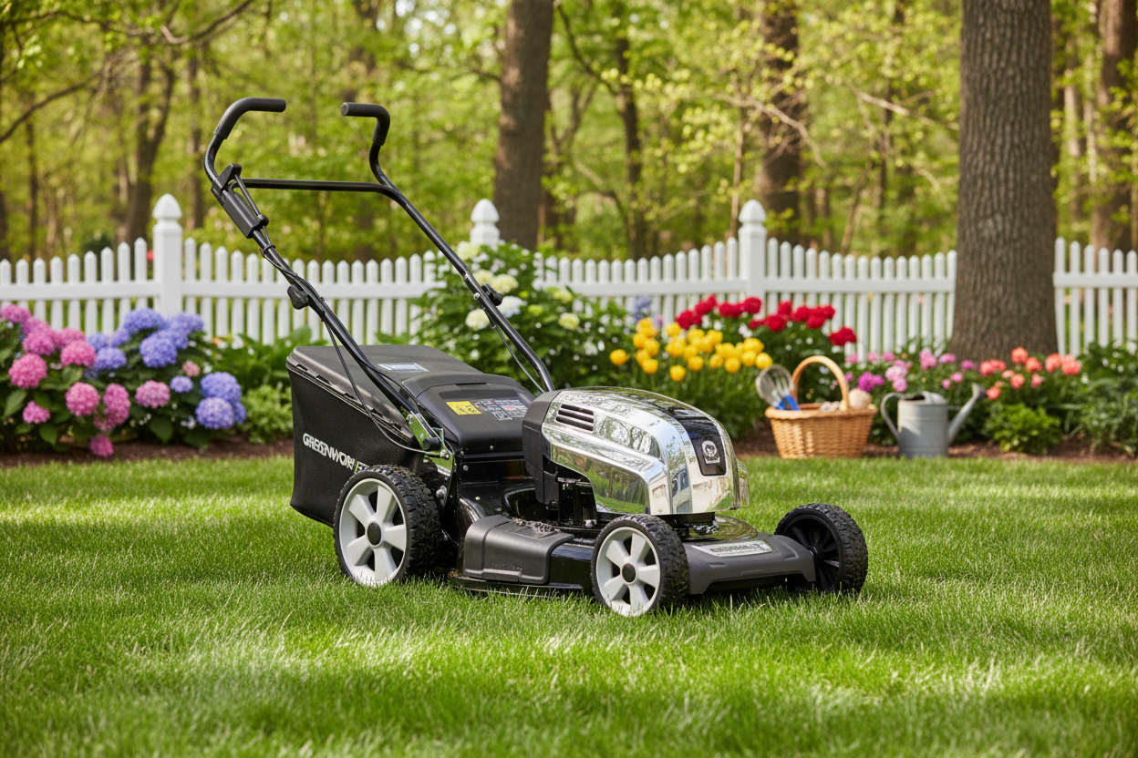 Lawn Mowers