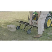 48 In. Tow Lawn Dethatcher