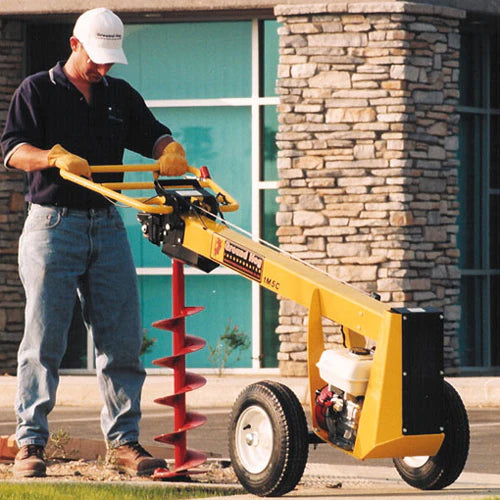 Ground Hog 1M5C Mechanical One-Man Earthdrill