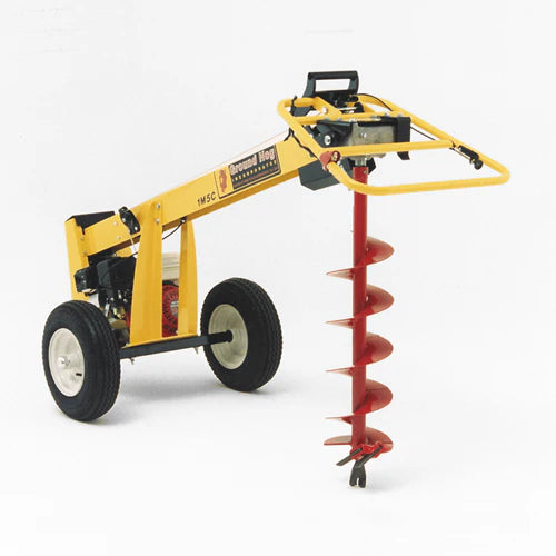 Ground Hog 1M5C Mechanical One-Man Earthdrill