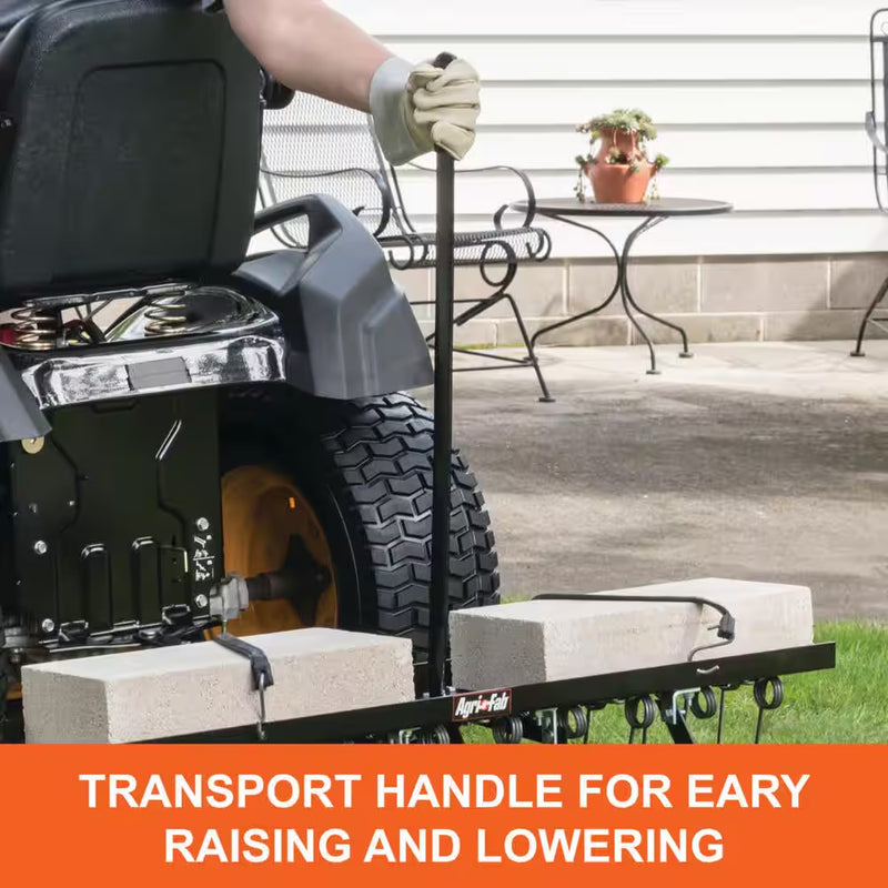 48 In. Tow Lawn Dethatcher