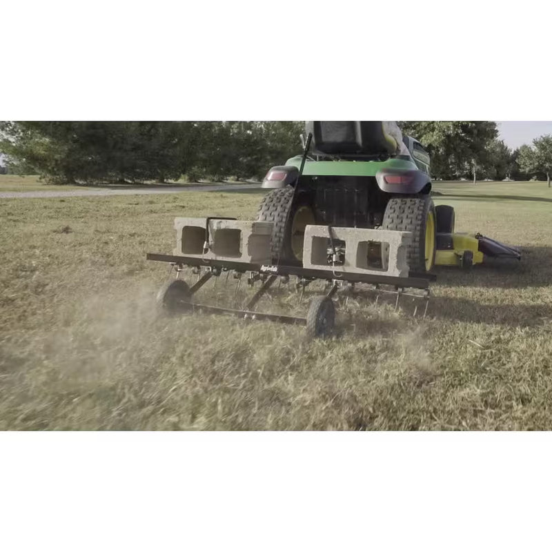 48 In. Tow Lawn Dethatcher