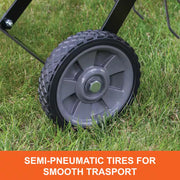 48 In. Tow Lawn Dethatcher
