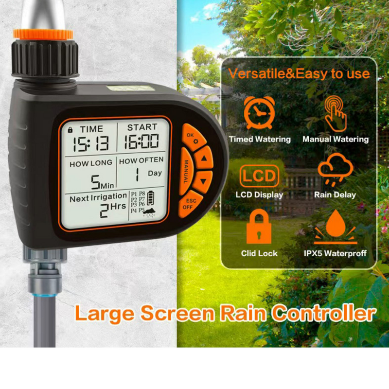 HydroWize AquaGuard S1 Smart Hose Timer