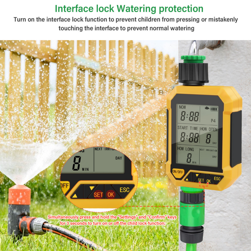 TerraForge RuggedFlow X1 Hose Timer