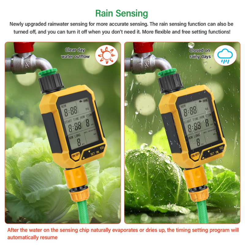 TerraForge RuggedFlow X1 Hose Timer