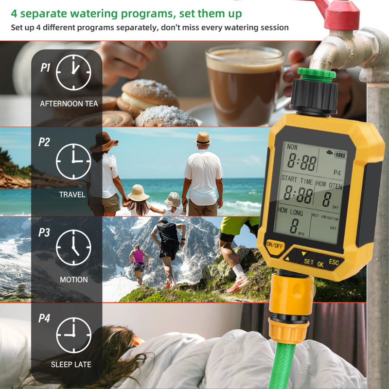 TerraForge RuggedFlow X1 Hose Timer