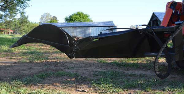 Loflin Fabrication Skid Steer Backhoe