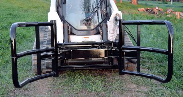 Loflin Fabrication Skid Steer Bale Squeezer