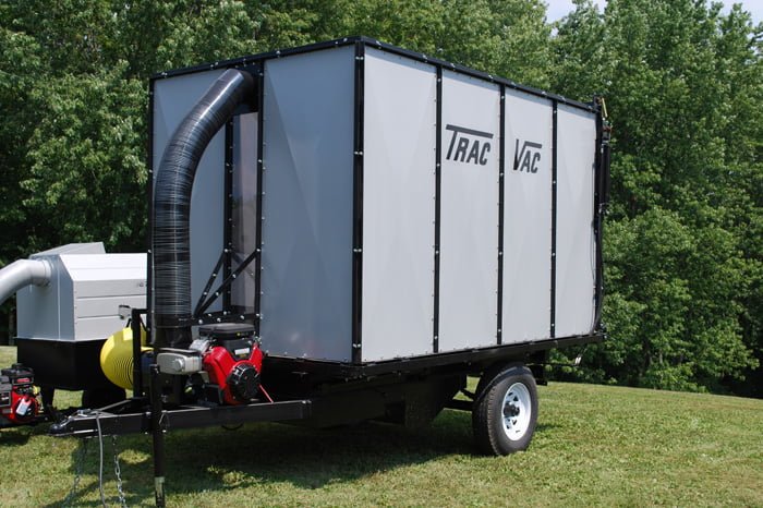 Trac-Vac 288-23-12 Commercial Leaf Trailer