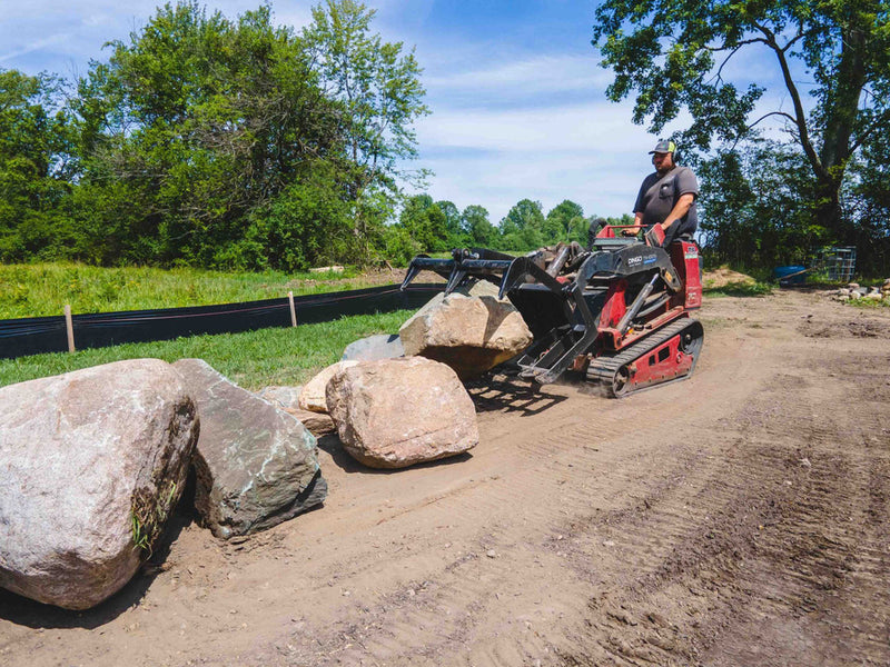 Express Steel 42" Toro Dingo Root Grapple