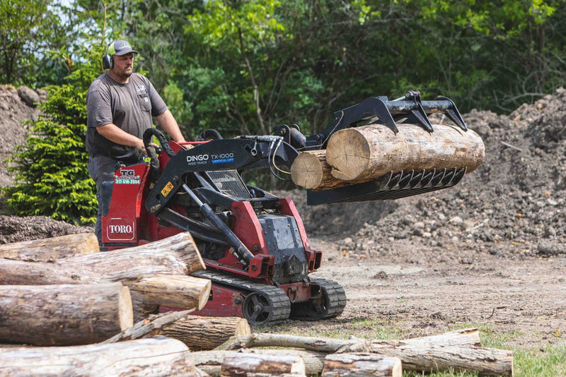 Express Steel 42" Toro Dingo Root Grapple