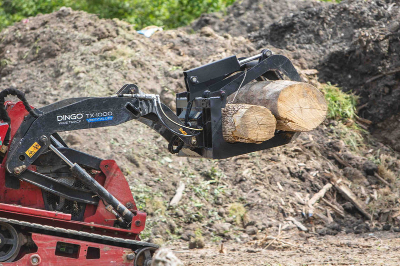 Express Steel 42" Toro Dingo Root Grapple