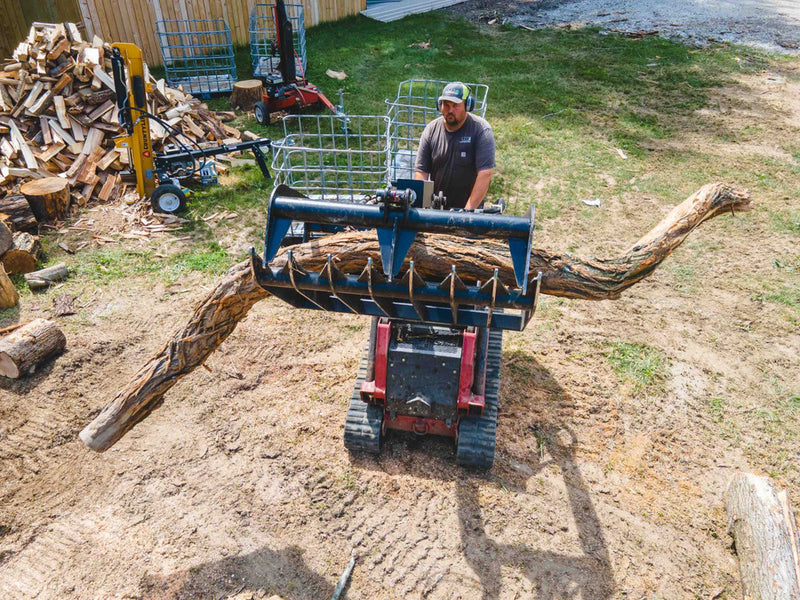 Express Steel 42" Toro Dingo Root Grapple
