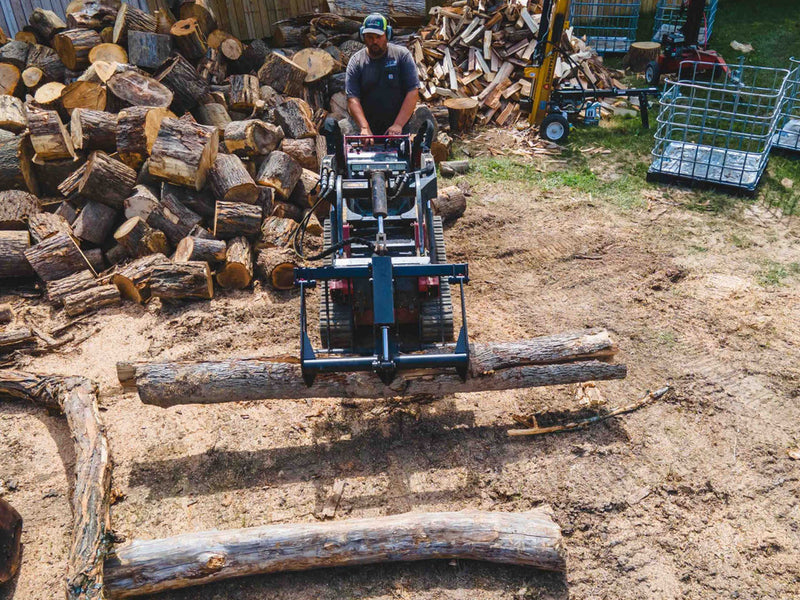 Express Steel 42" Toro Dingo Root Grapple