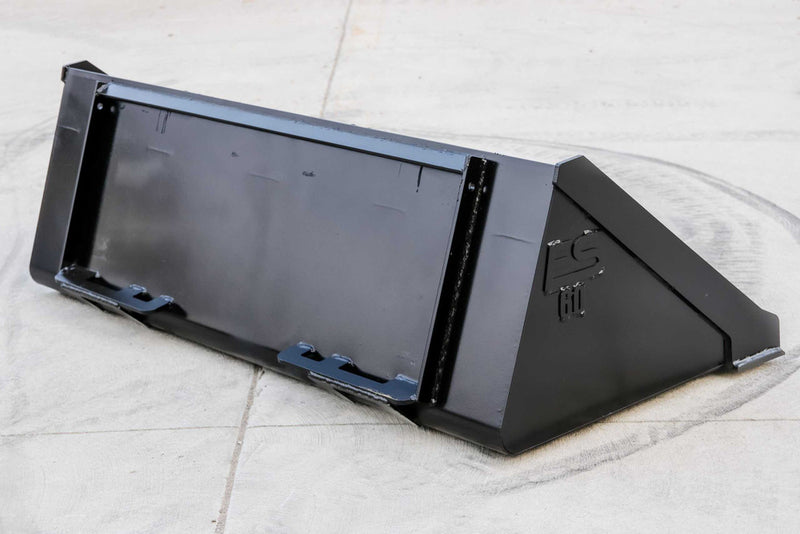 Express Steel 60" Smooth Bucket