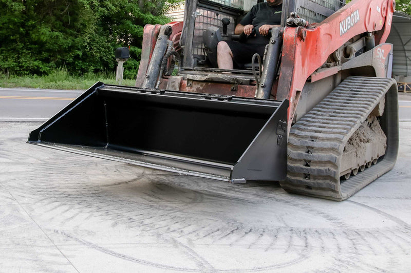 Express Steel 60" Smooth Bucket