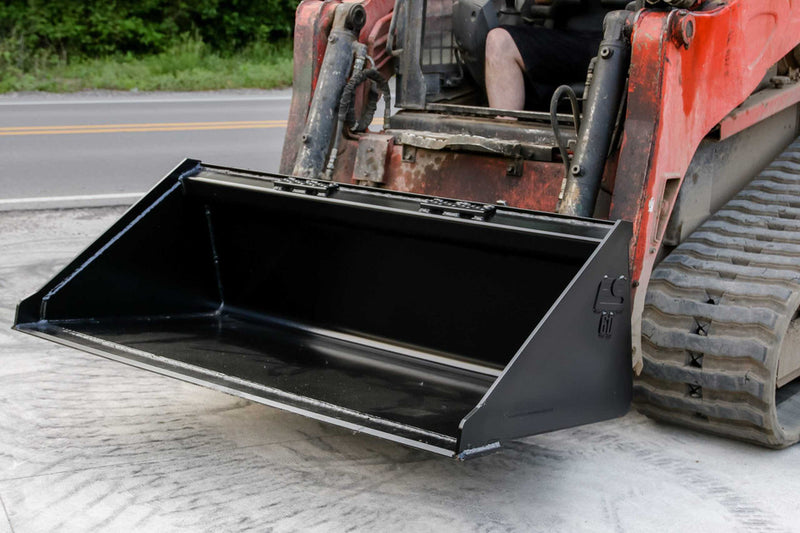 Express Steel 60" Smooth Bucket