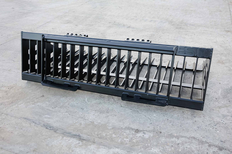 Express Steel 66" Rock Bucket