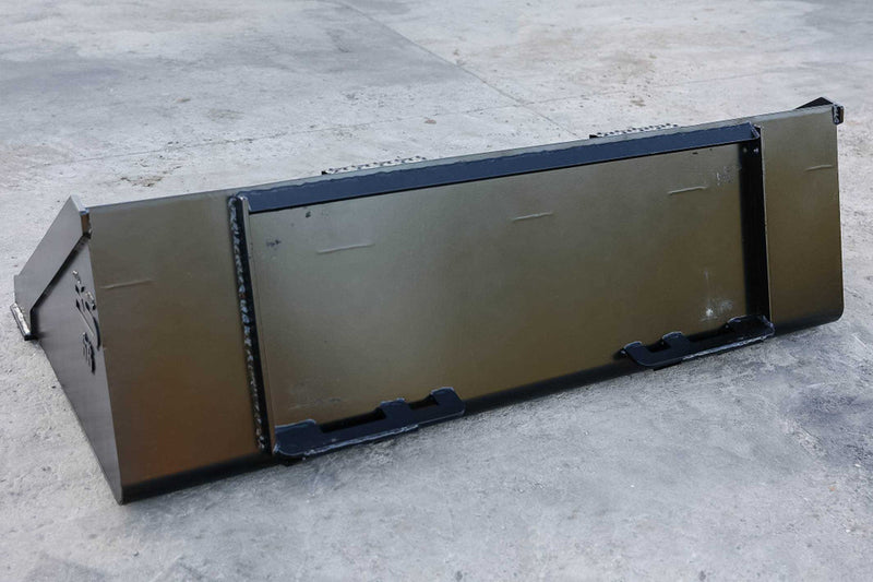 Express Steel 66" Smooth Bucket
