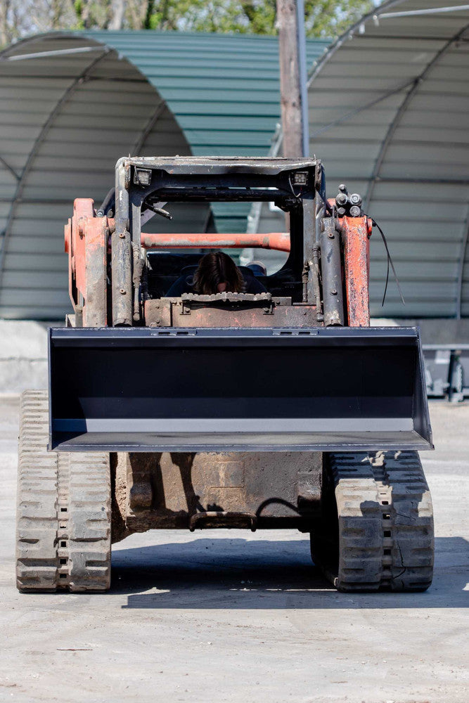 Express Steel 66" Smooth Bucket