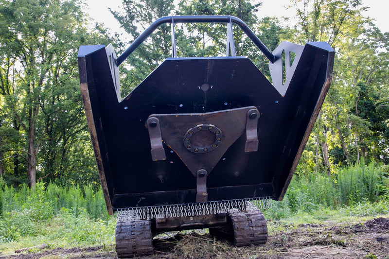 Express Steel 72" Extreme Brush Cutter