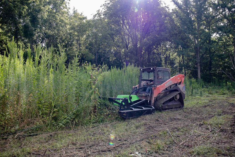 Express Steel 72" Extreme Brush Cutter