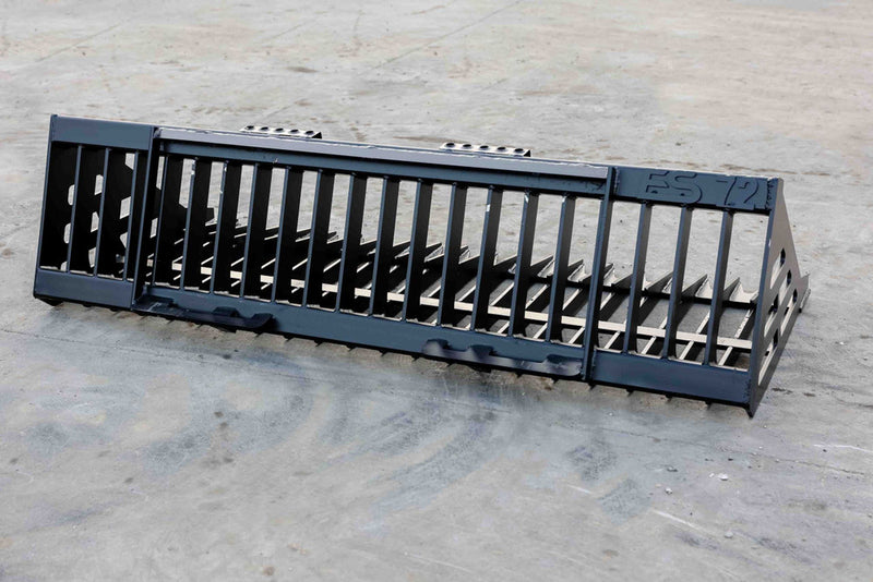Express Steel 72" Rock Bucket