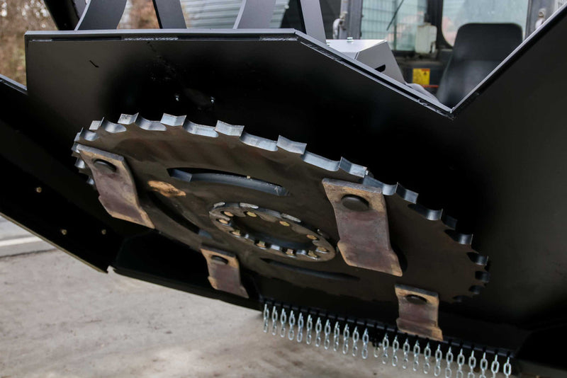 Express Steel 72" Severe Duty Brush Cutter