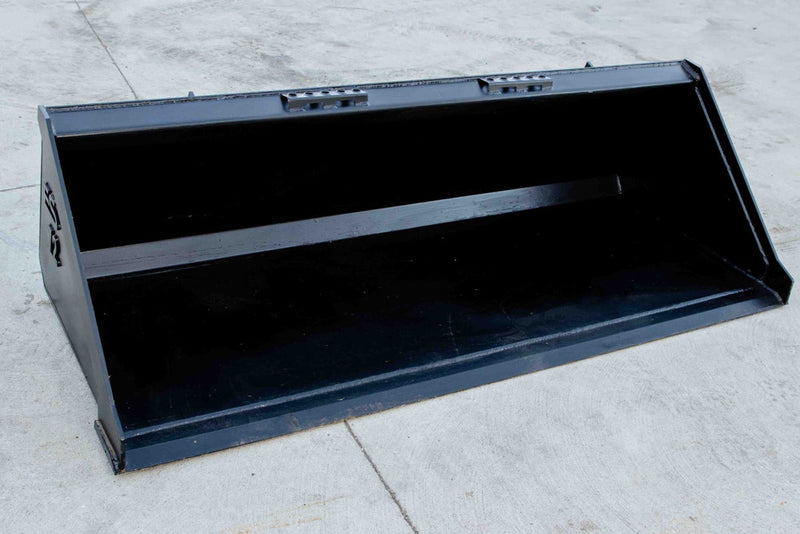 Express Steel 72" Smooth Bucket