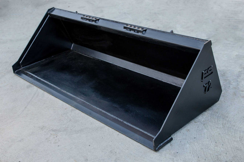 Express Steel 72" Smooth Bucket