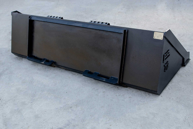 Express Steel 72" Smooth Bucket