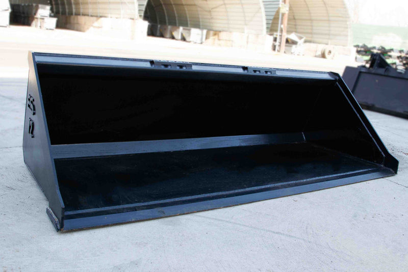 Express Steel 72" Smooth Bucket