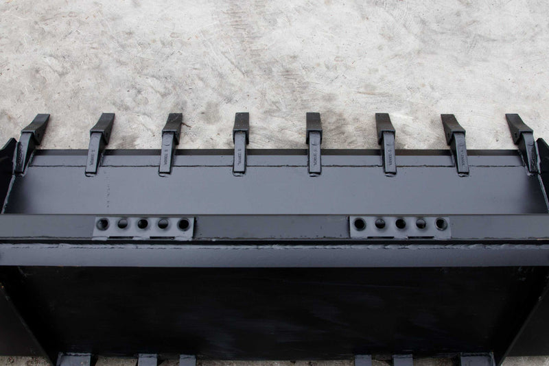 Express Steel 72" Standard Tooth Bucket