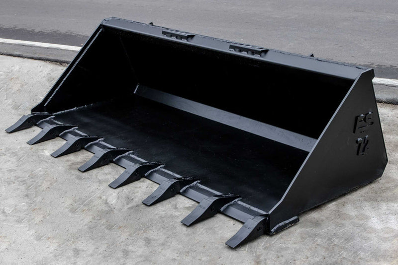 Express Steel 72" Standard Tooth Bucket