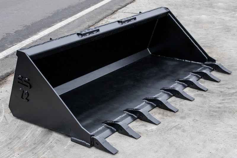 Express Steel 72" Standard Tooth Bucket