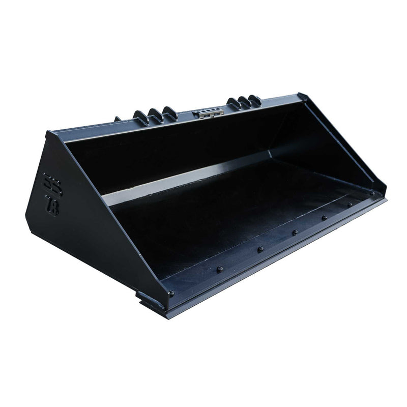Express Steel 78" Heavy-Duty Smooth Bucket