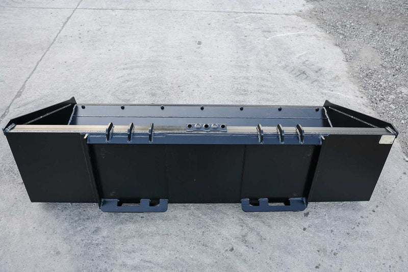 Express Steel 78" Heavy-Duty Smooth Bucket