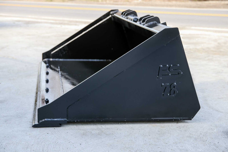 Express Steel 78" Heavy-Duty Smooth Bucket