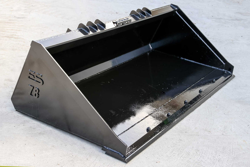 Express Steel 78" Heavy-Duty Smooth Bucket