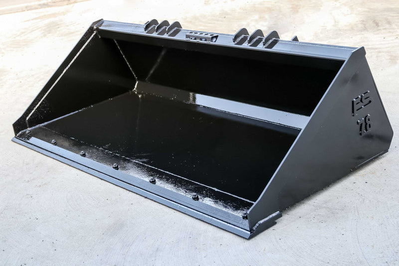 Express Steel 78" Heavy-Duty Smooth Bucket