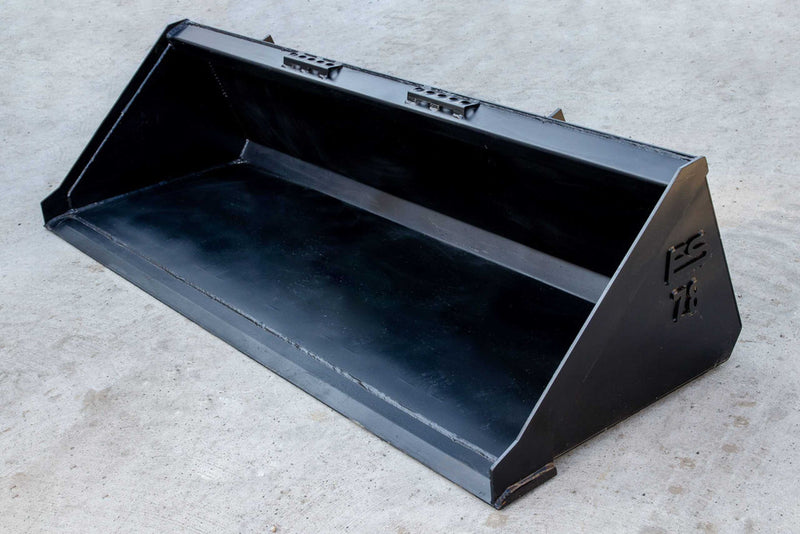 Express Steel 78" Smooth Bucket
