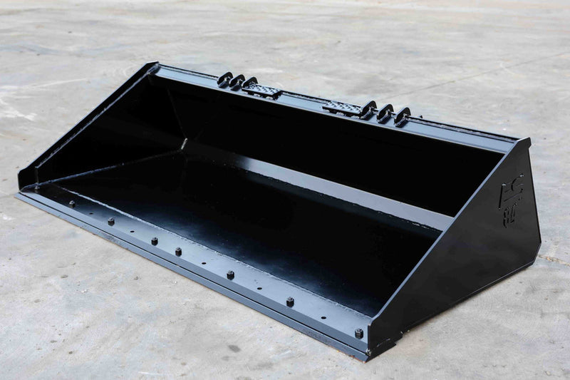 Express Steel 84" Heavy-Duty Smooth Bucket