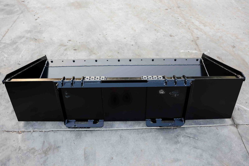 Express Steel 84" Heavy-Duty Smooth Bucket