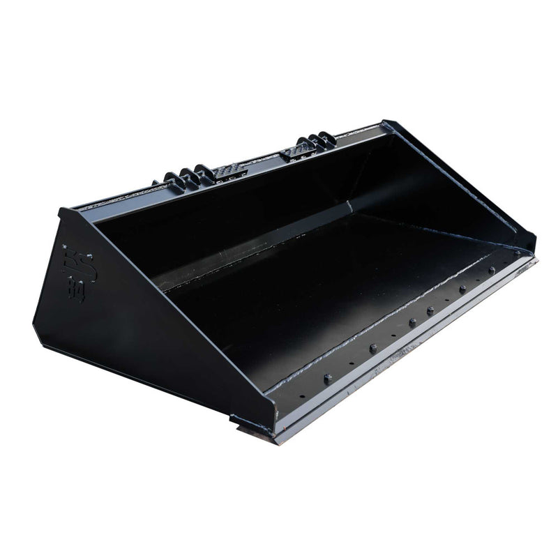 Express Steel 84" Heavy-Duty Smooth Bucket