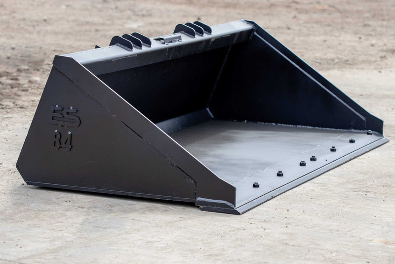 Express Steel 84" Heavy-Duty Smooth Bucket
