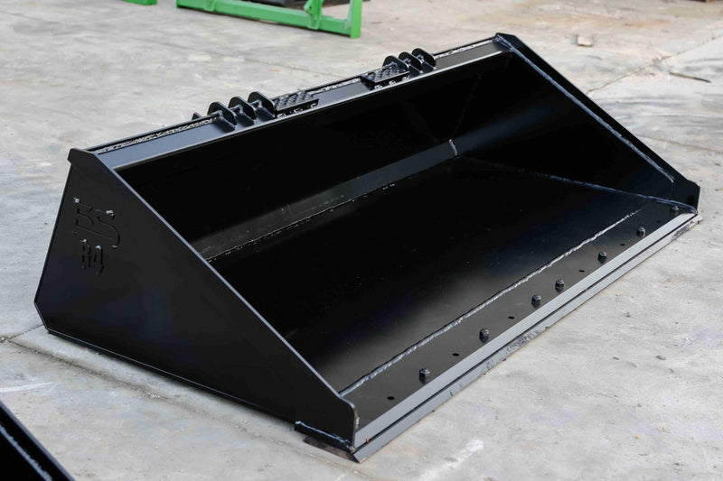Express Steel 84" Heavy-Duty Smooth Bucket